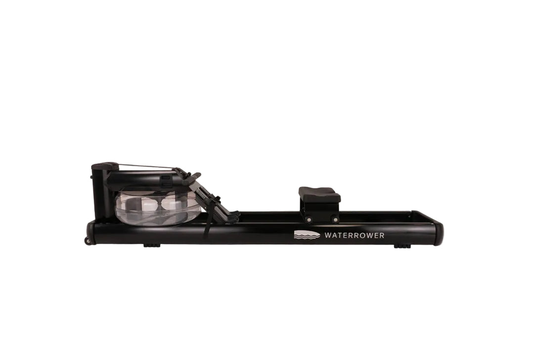 WaterRower M1 LoRise Rowing Machine in Black