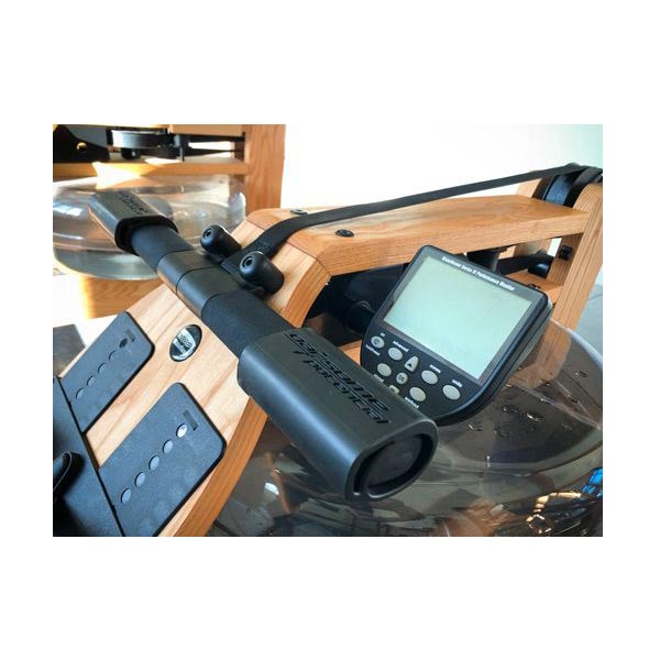 WaterRower Oarsome Grips installed