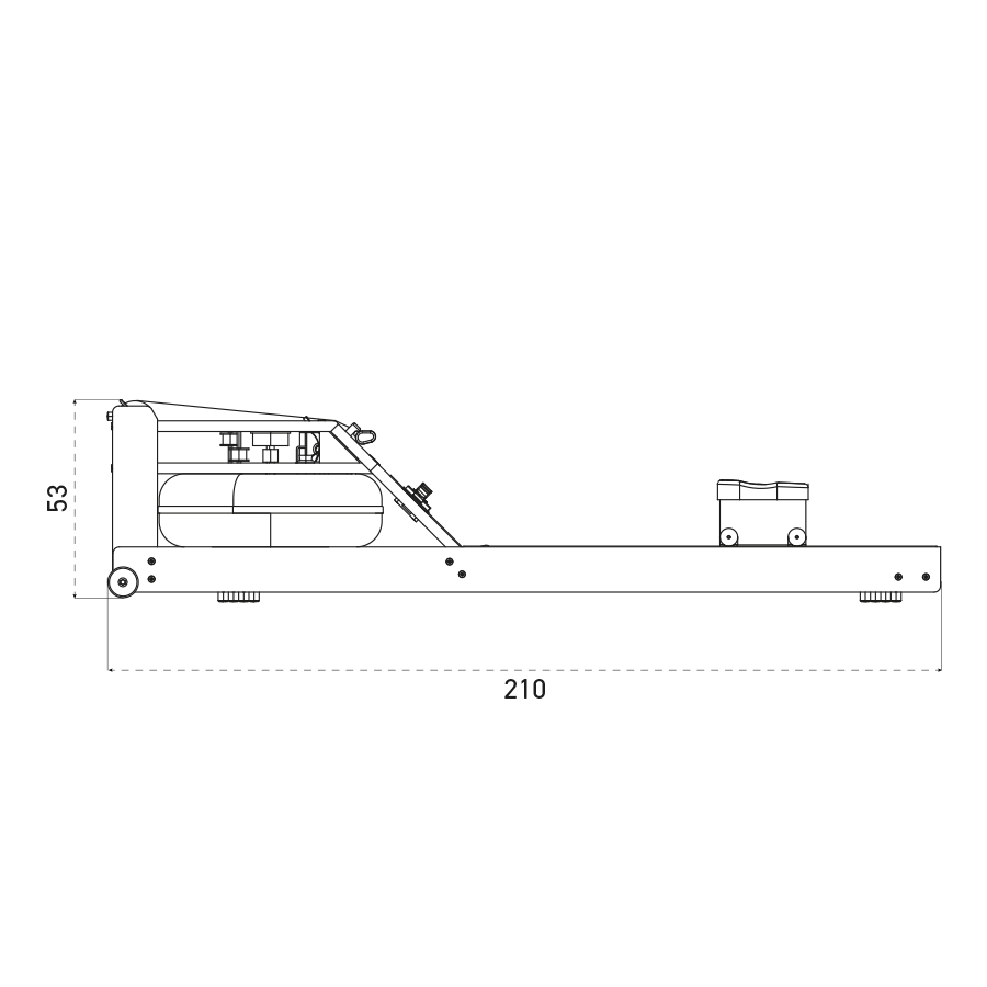 WaterRower Original Rowing Machine