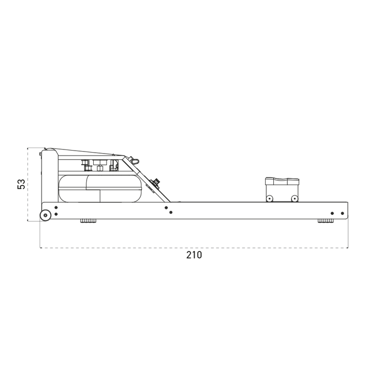 WaterRower Original Rowing Machine