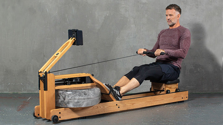 WaterRower Performance Ergometer in use