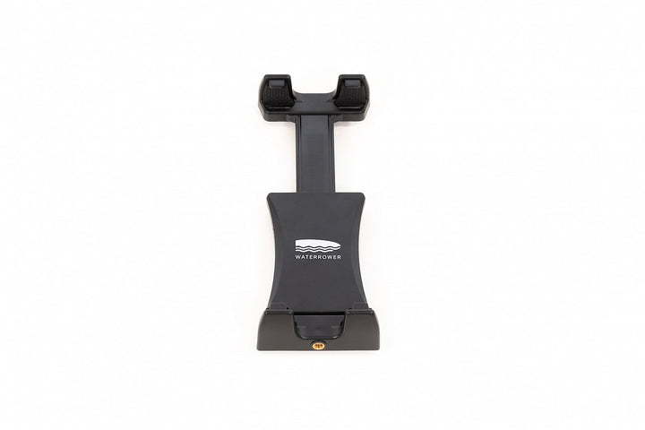 WaterRower Tablet Arm and Holder installed view 2