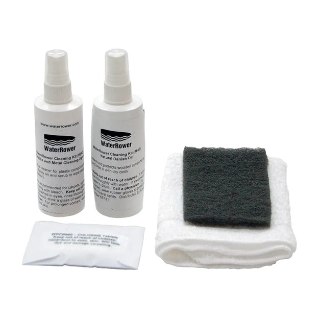 WaterRower Wooden Dual Rail Cleaning Kit