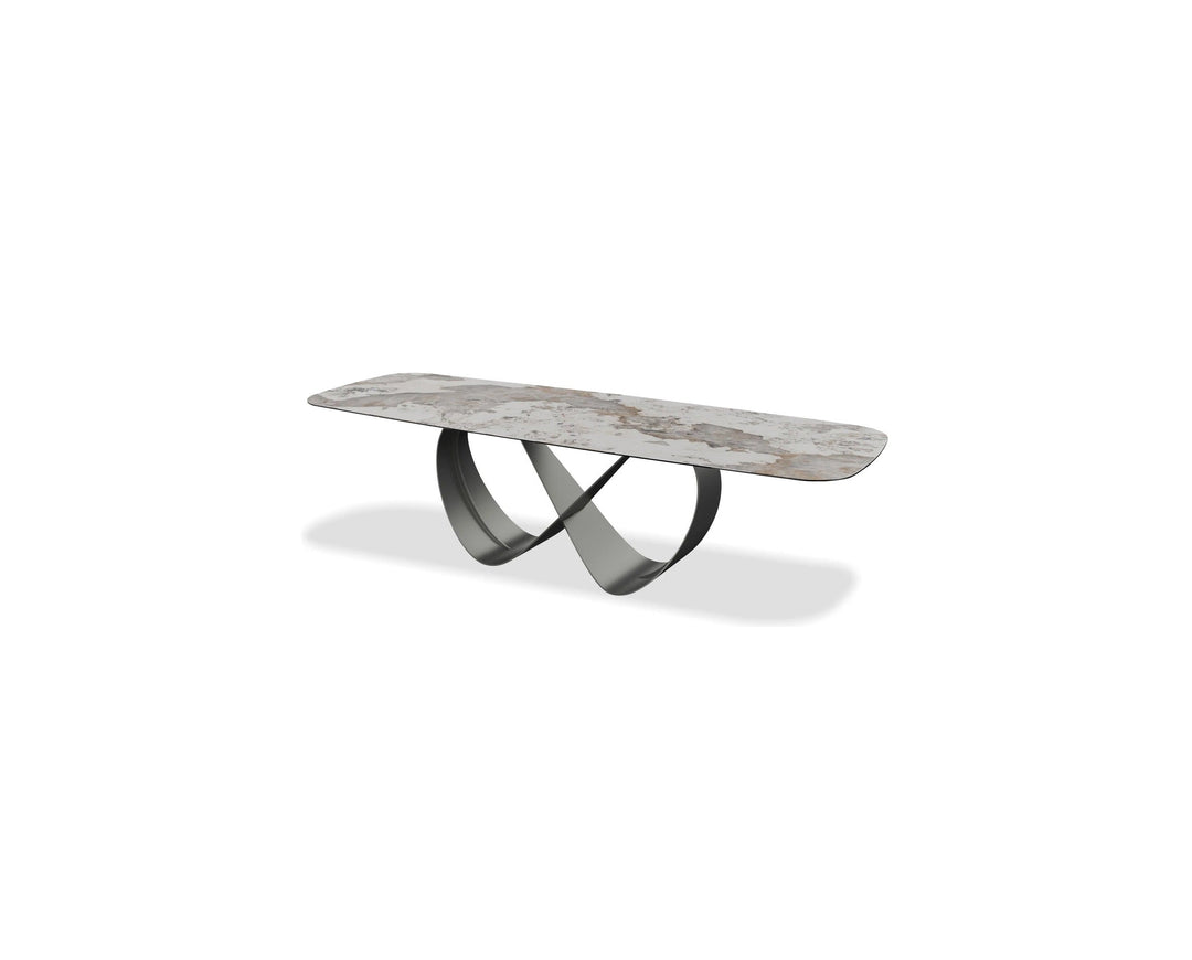 WAVE 103" Dining Table in Magellano