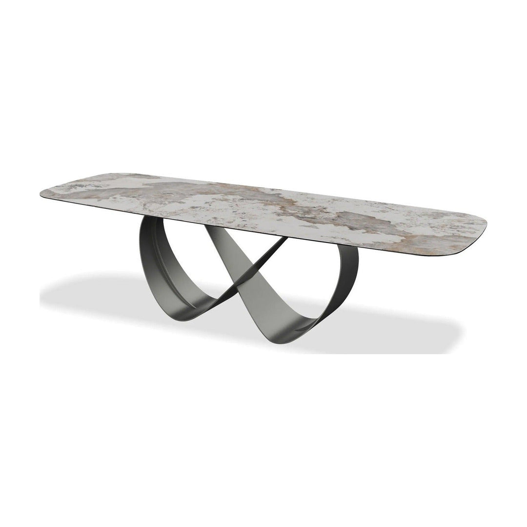 Wave 103-Inch Dining Table Mobital