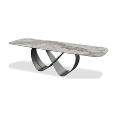 Wave 103-Inch Dining Table Mobital