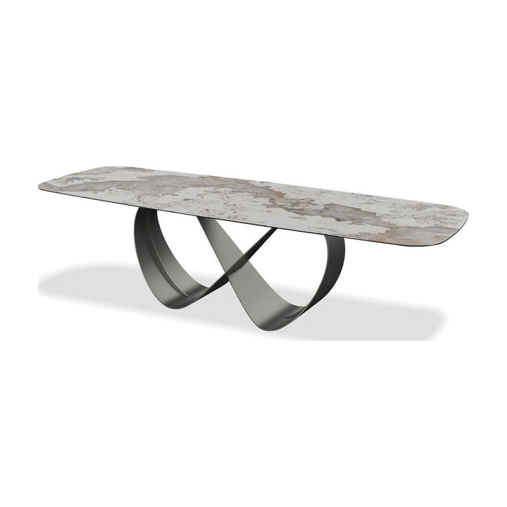 Wave 103-Inch Dining Table Mobital