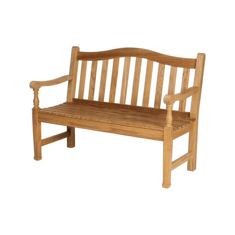 Waveney Seat 120 K/D by Barlow Tyrie, white background