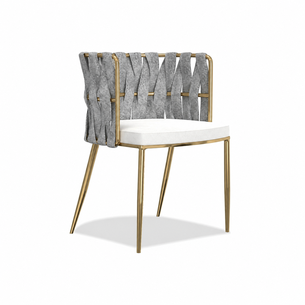 WEAVER Dining Chair — horizontally mirrored product image