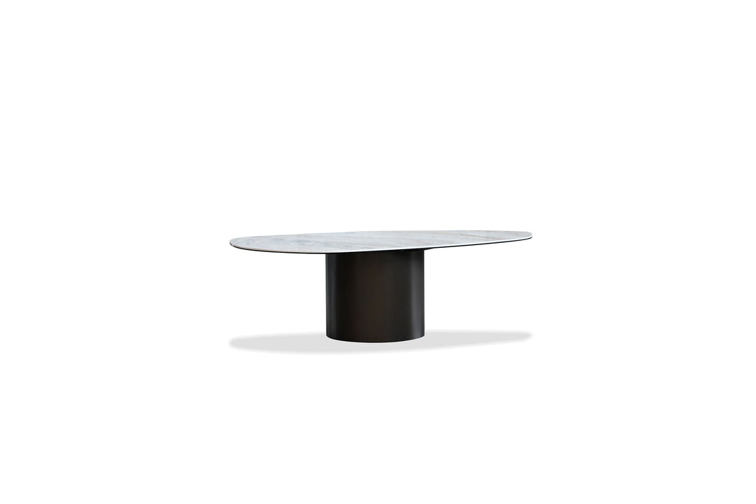 Mobital Wedge Coffee Table in Small on a white background