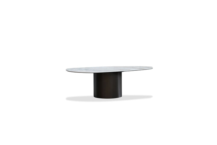 Mobital Wedge Coffee Table in Small on a white background