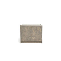 Wellington Nightstand - 2 Drawer Nightstands Huppe
