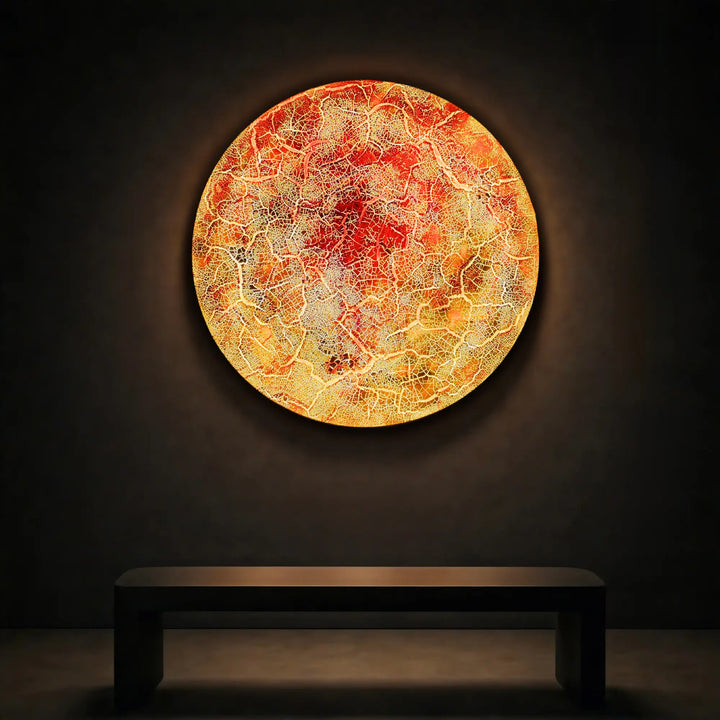 Where Matter Breaks | Ember Rupture by Interior Moderna