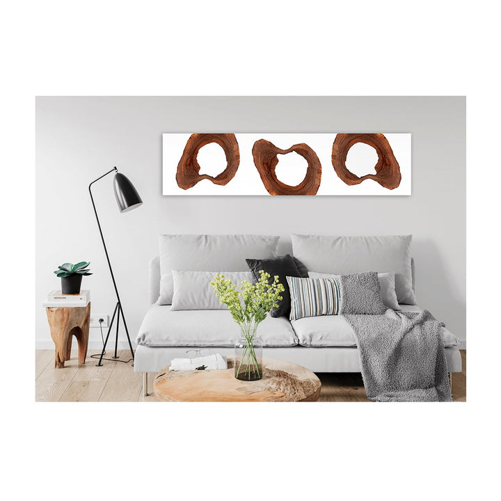 White Halia Wall Art Arditi Collection