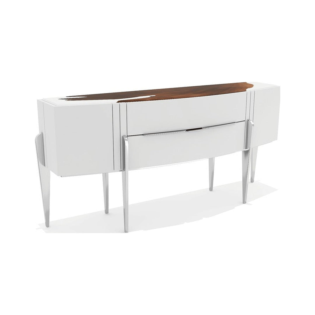 White Padua Console Arditi Collection