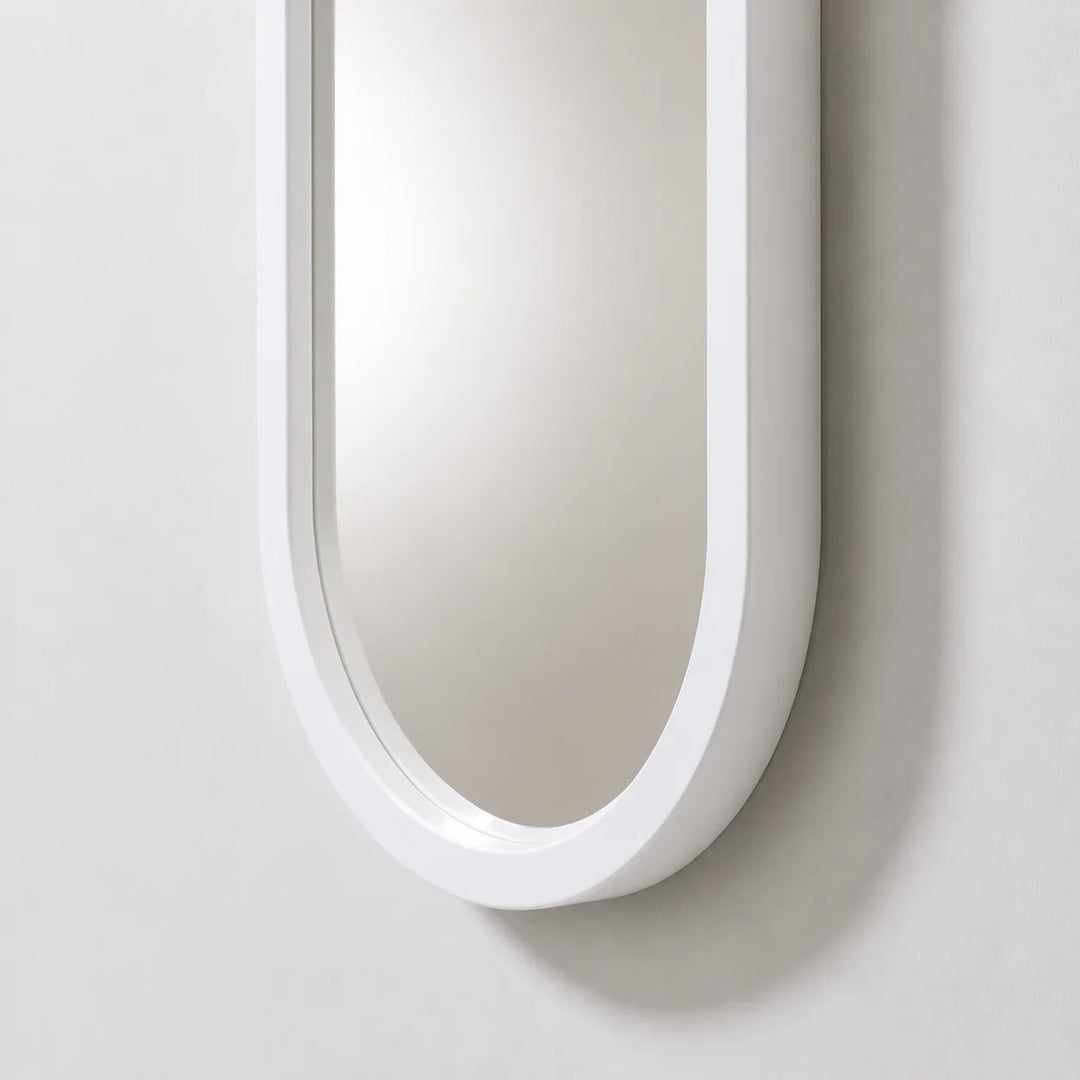 The Pill Mirror | White by Interior Moderna - view 4