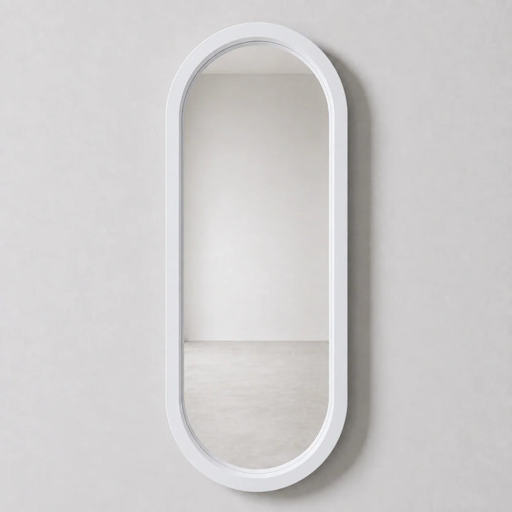 The Pill Mirror | White by Interior Moderna