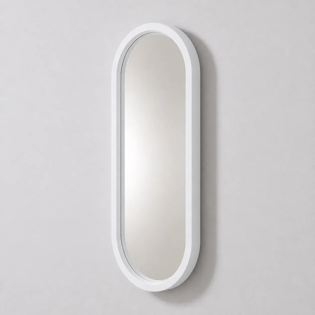 The Pill Mirror | White by Interior Moderna - view 3