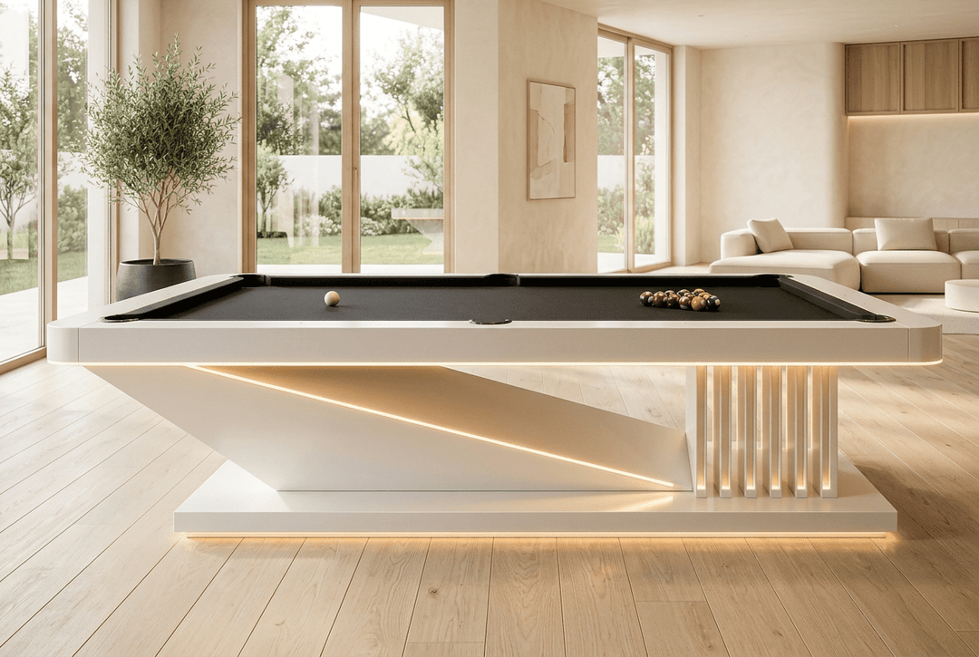 Ness pool table supplier reference