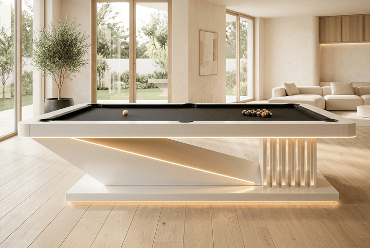 Ness pool table supplier reference
