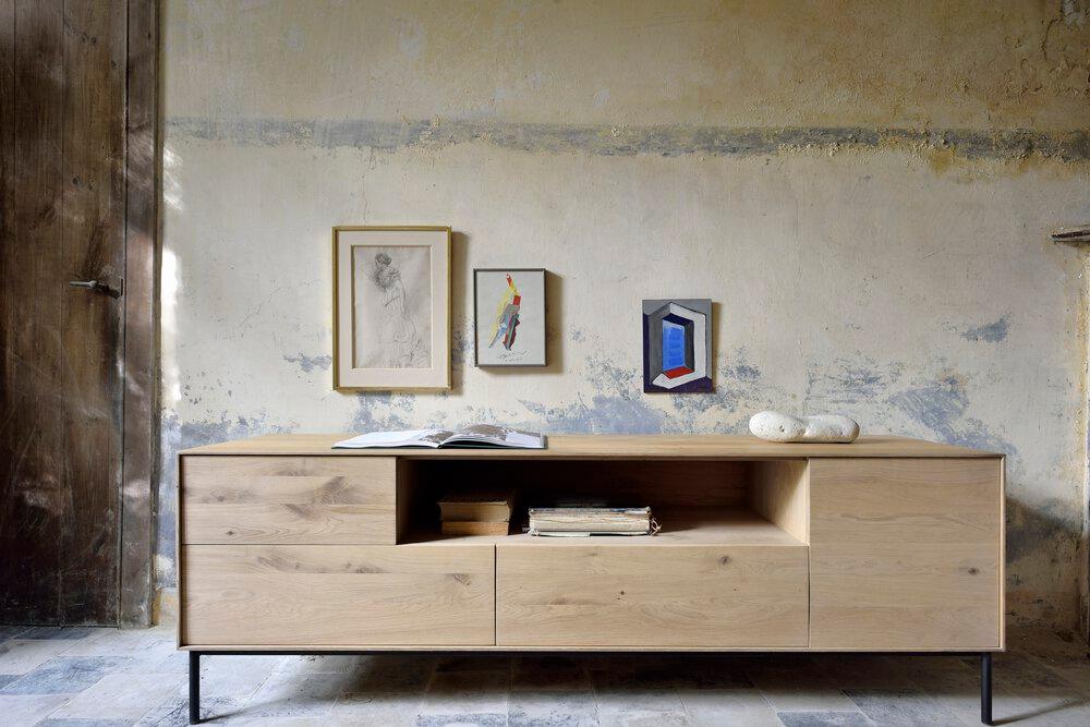 Whitebird Media Console Ethnicraft