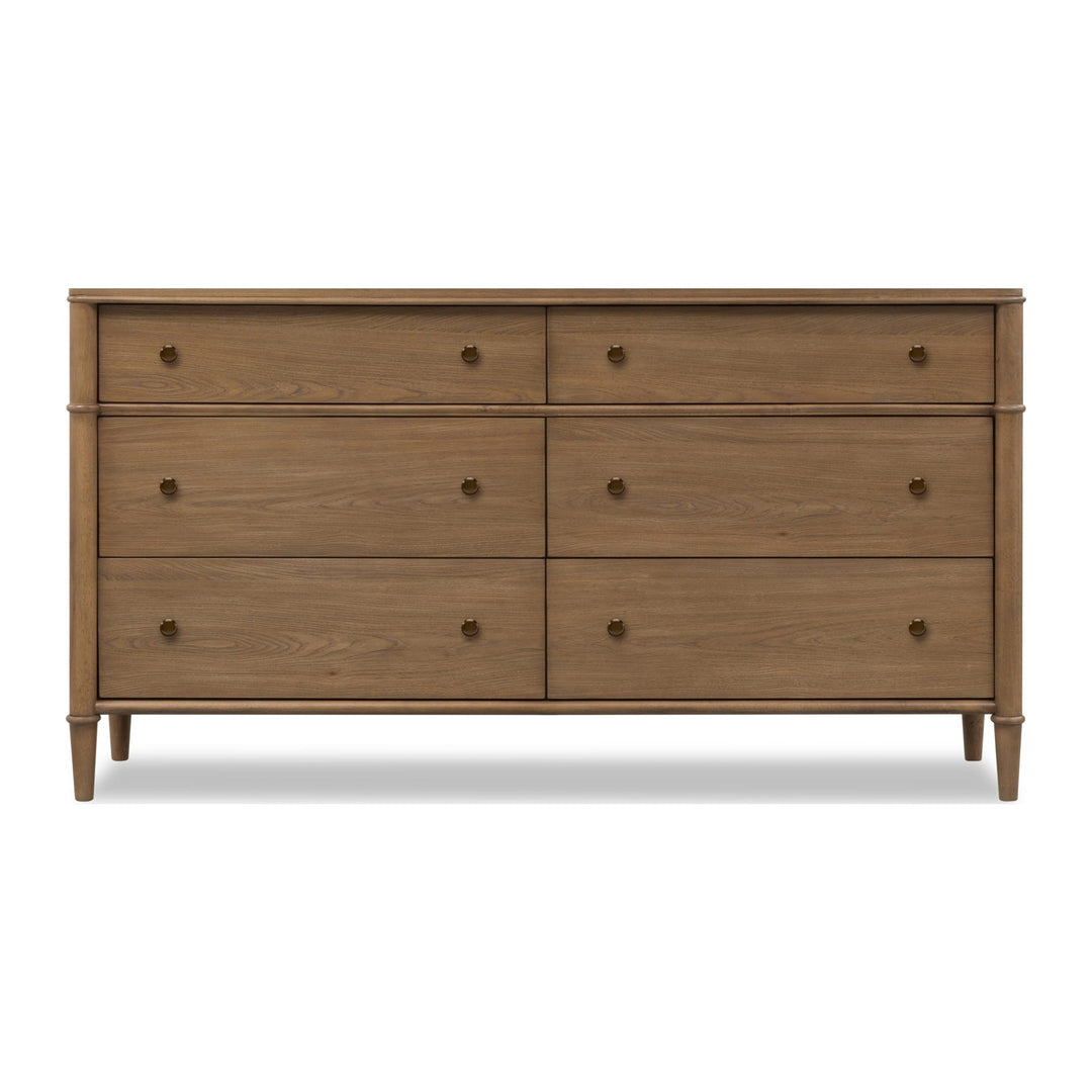 Whitmore Dresser by Modus in Claystone — on a white background