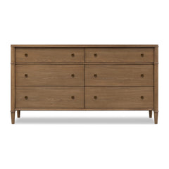 Whitmore Dresser by Modus in Claystone — on a white background