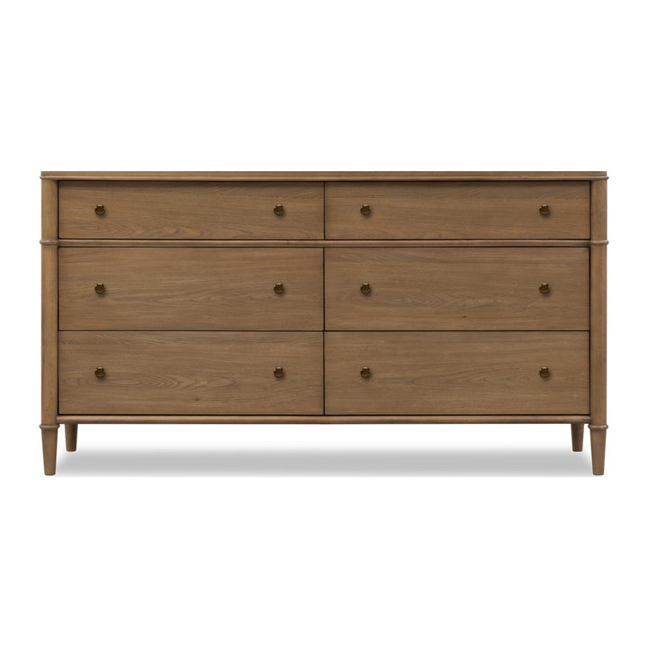 Whitmore Dresser by Modus in Claystone — on a white background