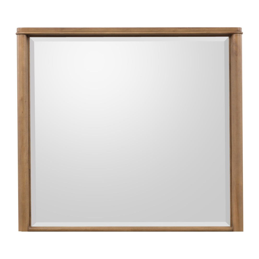 Whitmore Dresser Mirror by Modus in Claystone — on a white background