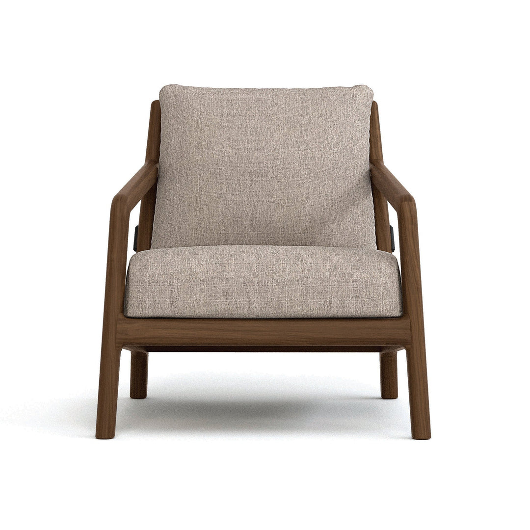 Whitney lounge chair side view