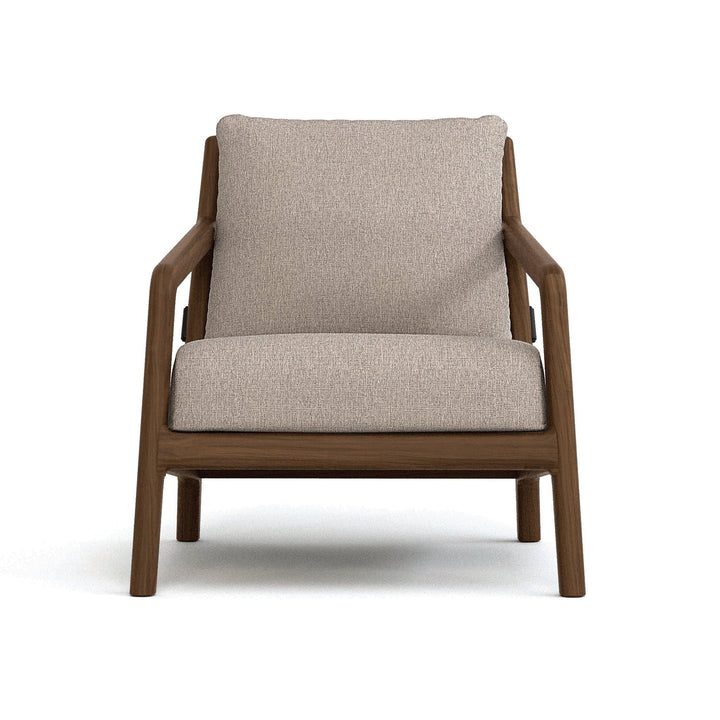Whitney lounge chair side view