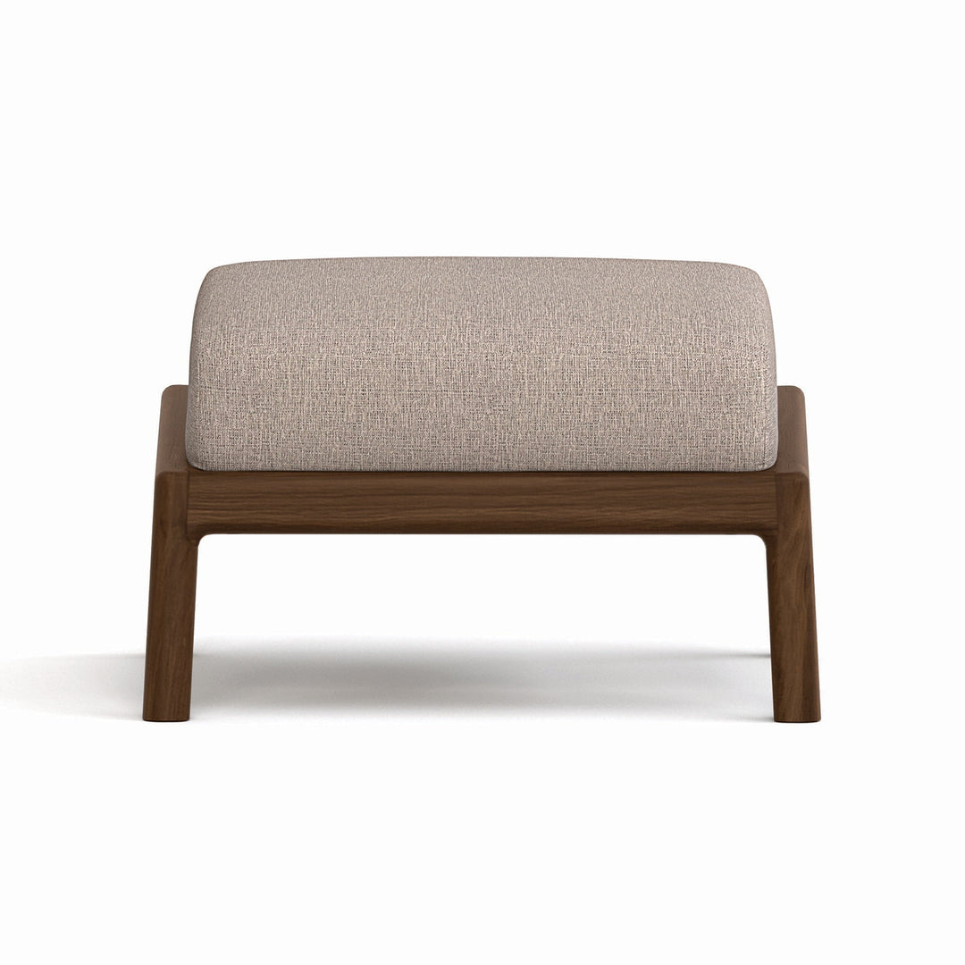 Whitney ottoman upholstery detail