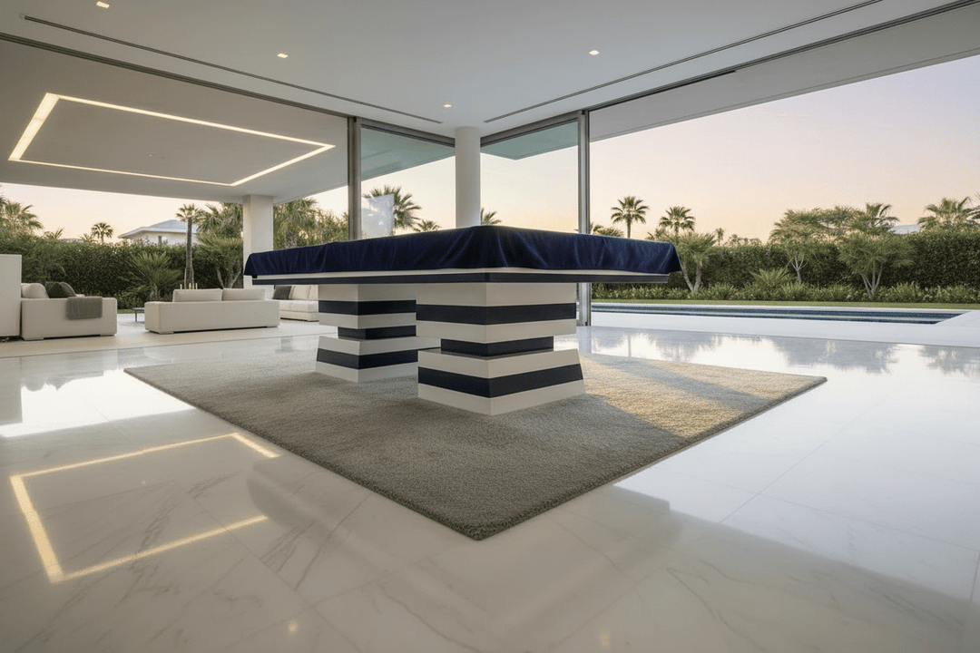 Nano Modern Slate Pool Table