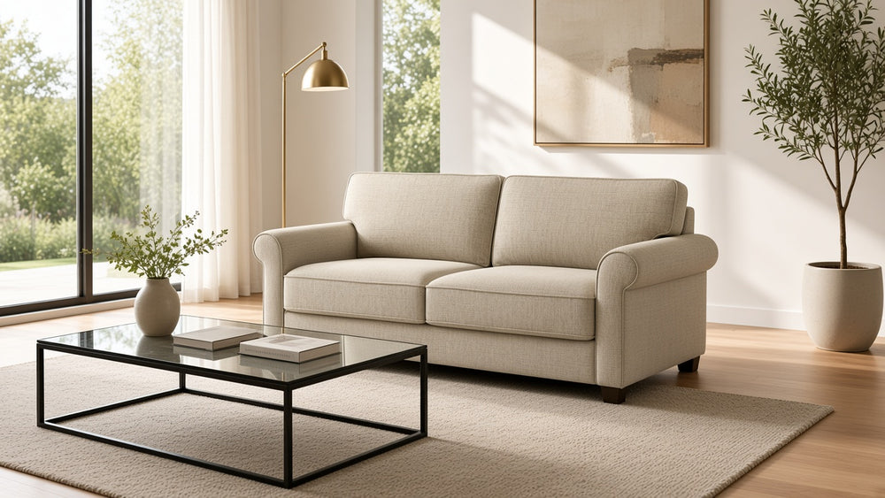 Willow Sleeper Sofa lifestyle