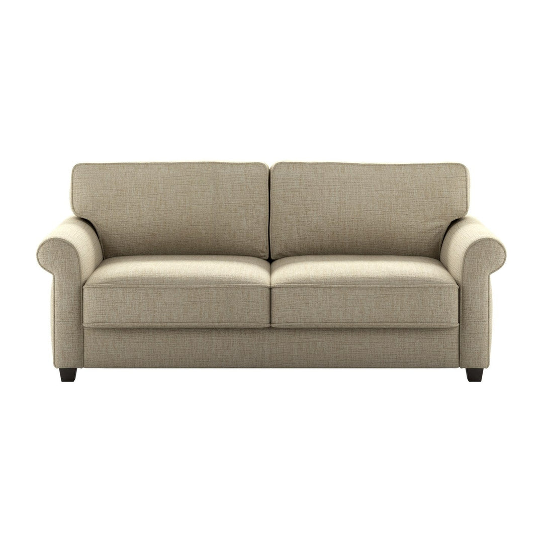 Willow Sleeper Sofa — white studio cutout