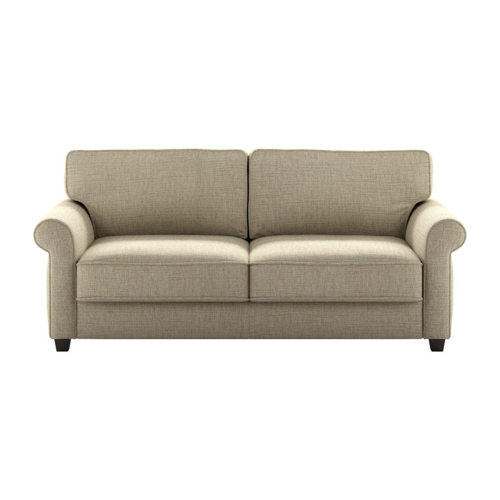 Willow Sleeper Sofa — white studio cutout