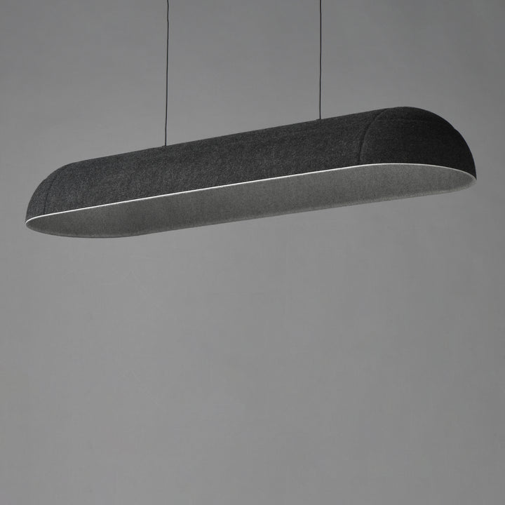 Wimbledon 41" LED Linear Pendant by ET2 Lighting, styled view 2