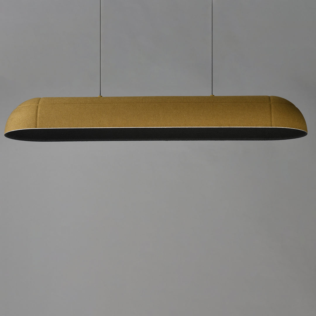Wimbledon 41" LED Linear Pendant by ET2 Lighting, styled view 5