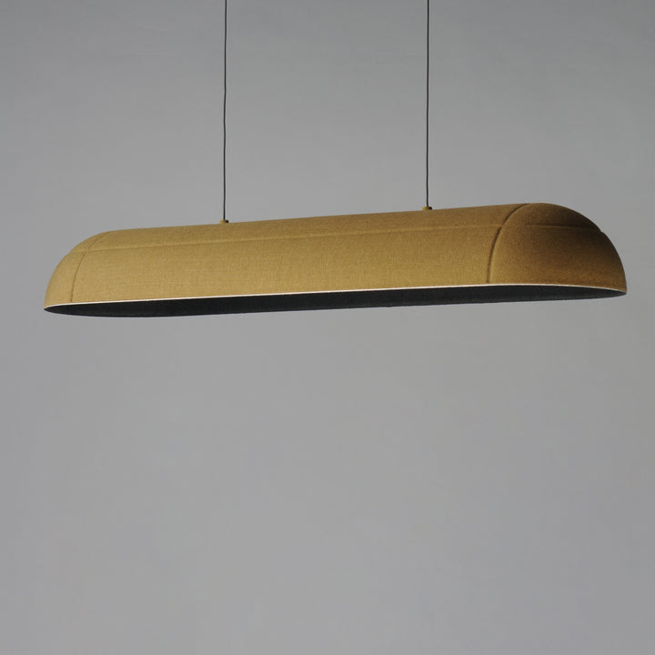 Wimbledon 41" LED Linear Pendant by ET2 Lighting, styled view 6