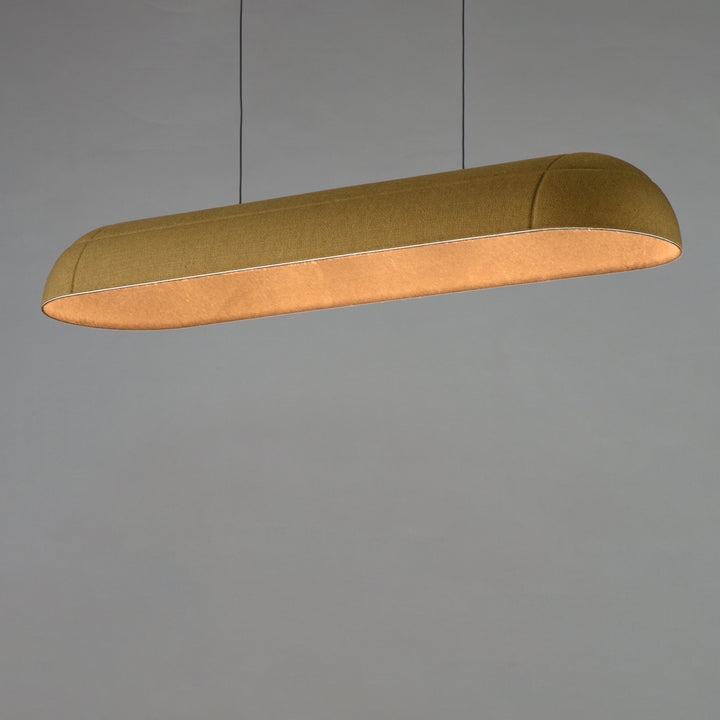 Wimbledon 41" LED Linear Pendant by ET2 Lighting, styled view 7
