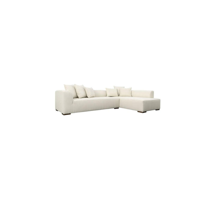 Windham Chaise Sectional Modern Studio