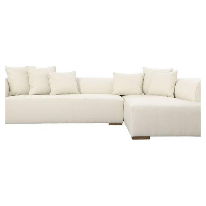 Windham Chaise Sectional Modern Studio