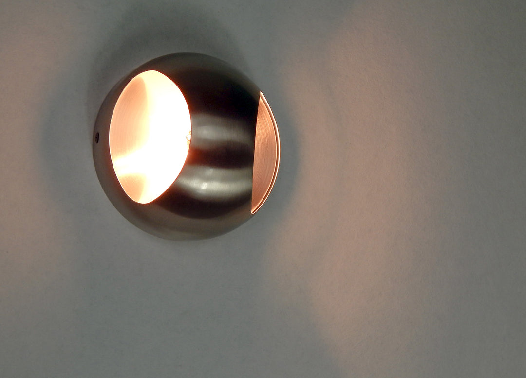 Wink 1-Light Wall Sconce by ET2 Lighting, styled view 3