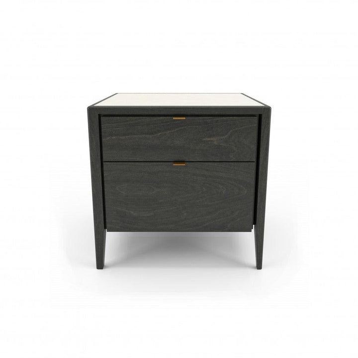 Winston 2 Drawer Nightstand Nightstands Huppe