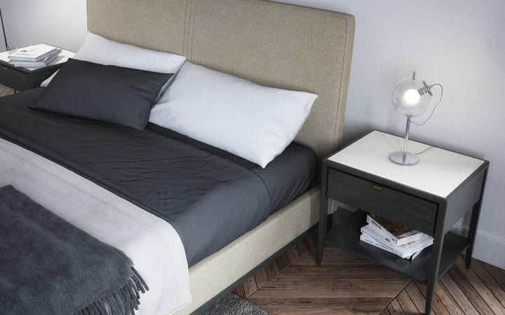 Winston 2 Drawer Nightstand Nightstands Huppe