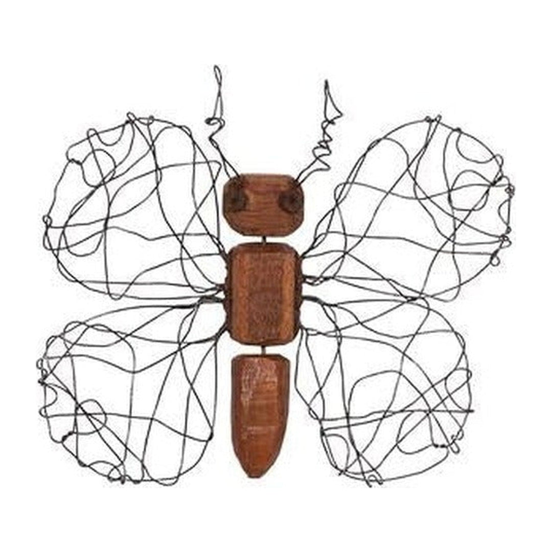 Wire Wing Butterfly Wall Art Phillips Collection