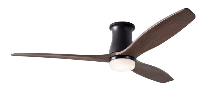 Arbor DC Flush Ceiling Fan by Modern Fan Co