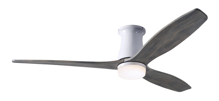 Arbor DC Flush Ceiling Fan by Modern Fan Co