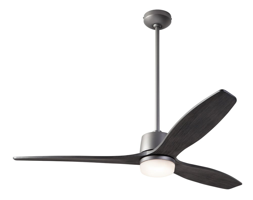 Arbor DC Flush Ceiling Fan by Modern Fan Co
