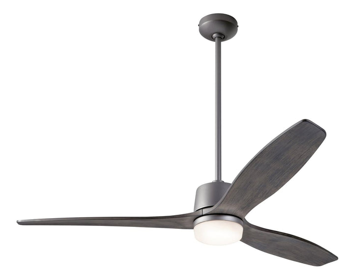 Arbor DC Flush Ceiling Fan by Modern Fan Co